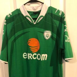 Ireland Soccer Jersey Large